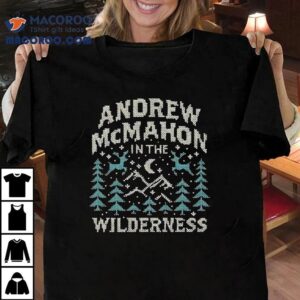 Andrew Mcmahon In The Wilderness Holiday Ugly Christmas Shirt