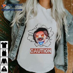 Andy Rage Caution Shirt