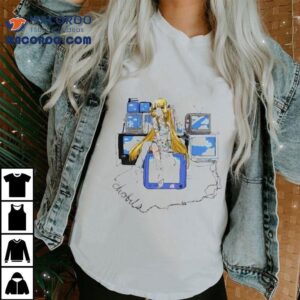 Angel Archive Daisy Chained Waifu Anime Shirt