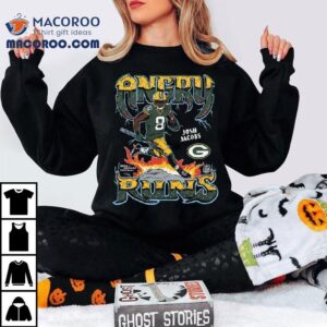 Angry Runs 2024 Green Bay Packers Josh Jacobs Shirt