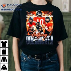 Anthony Colandrea Virginia Cavaliers Football Vintage Shirt