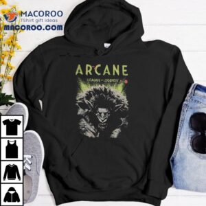 Arcane Vander League of Legends T-shirt