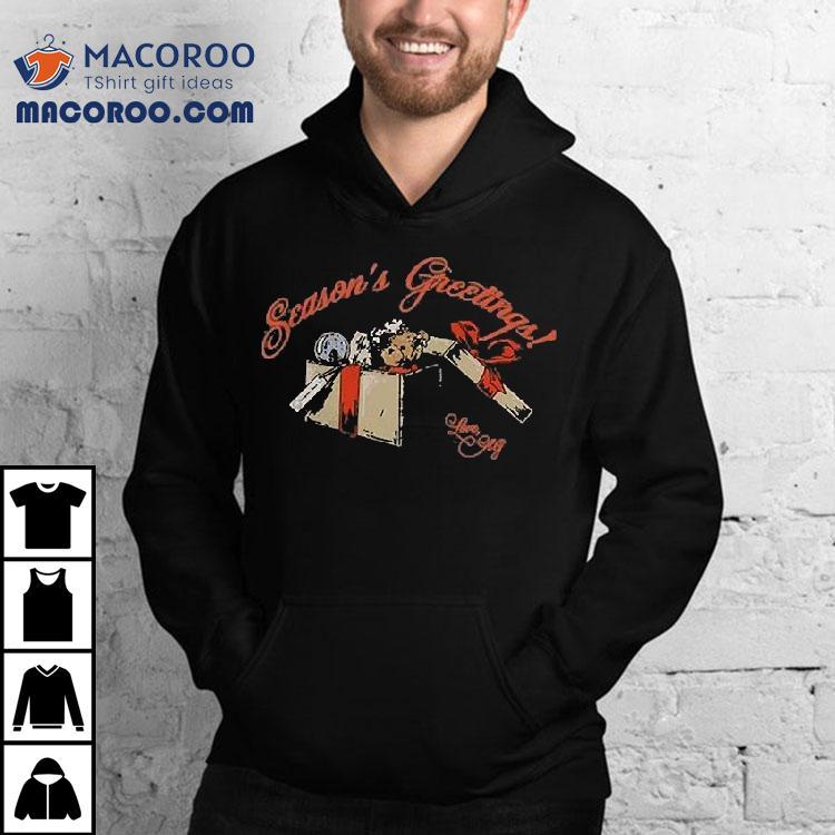 Ariana Grande Seasons Greetings! Love Ag Shirt Ariana Grande Seasons Greetings! Love Ag Shirt