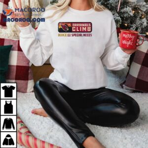 Arizona Cardinals Hike For Special Needs Logo Tshirt