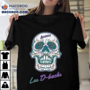 Arizona Diamondbacks Mitchell Ness Sugar Skull Boxy 2025 Shirt