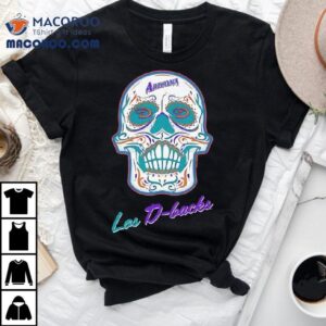 Arizona Diamondbacks X Sugar Skull Shirt