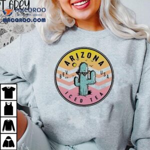 Arizona Iced Tea Bev Usa Cactus Shirt