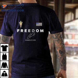 Arizona State Sun Devils X Charlie Kirk Freedom It’s All About Jesus Signature Shirt
