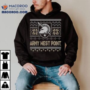 Army Black Knights Holiday Ugly Christmas Shirt