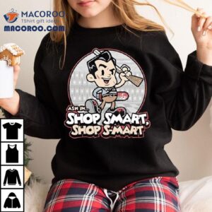 Ash Williams Shop Smart Shop S-mart Shirt