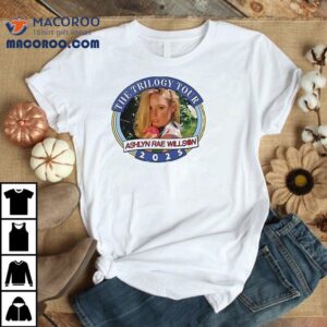Ashe Rae Willson The Trilogy Tour 2025 Vintage Roster Shirt