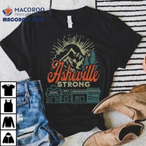 Asheville Strong Hurricane Helene Shirt
