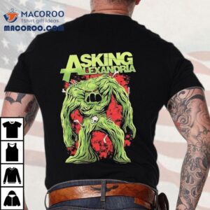 Asking Alexandria Slime Monster Shirt