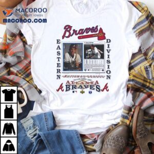 Atlanta Braves David Justice 1994 Baseball Est 1966 Shirt