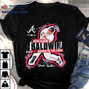 Atlanta Braves Drake Baldwin 2025 National League Rookie Of The Year Shirt
