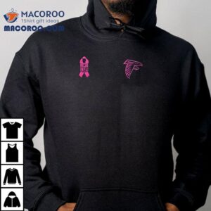 Atlanta Falcons Breast Cancer Awareness Logo Shirt
