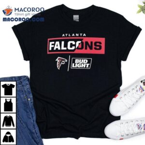 Atlanta Falcons X Bud Light Shirt