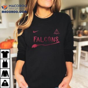 Atlanta Falcons X Hp Gryfindor Lion Logo Shirt