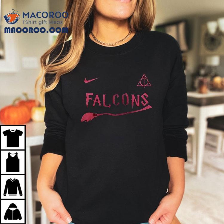 Atlanta Falcons X Hp Gryfindor Lion Logo Shirt Atlanta Falcons X Hp Gryfindor Lion Logo Shirt