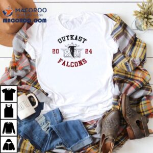 Atlanta Falcons X Outkast 2024 Logo Shirt