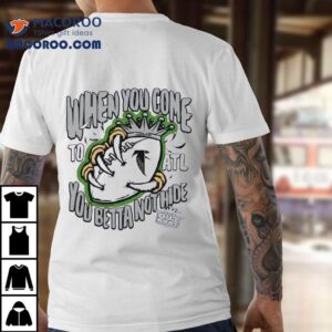 Atlanta Falcons X Outkast When You Come To Atl You Betta Not Hide Shirt