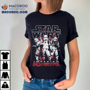 Atlanta Falcons X Star Wars Imperial Stormtrooper Nfl Shirt