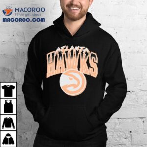 Atlanta Hawks City Edition Swish Fade T-shirt