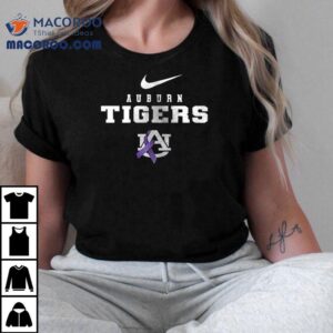 Auburn Tigers Alzheimer Awareness No One Fights Alone Shirt