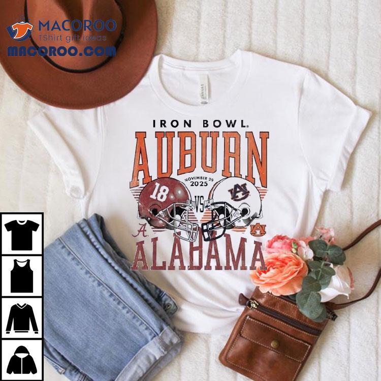 Auburn Tigers Iron Bowl Vs Alabama Crimson Tide November 29 2025 Shirt Auburn Tigers Iron Bowl Vs Alabama Crimson Tide November 29 2025 Shirt