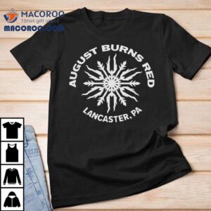 August Burns Red Lancaster Pa Christmas 2025 Shirt