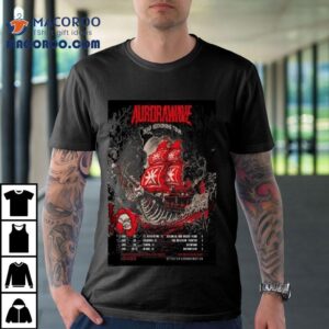 Aurorawave Dead Reckoning Tour January 2026 Shirt
