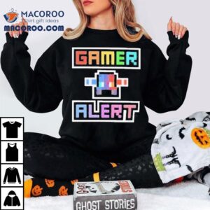 Authorblues Gamer Alert Shirt