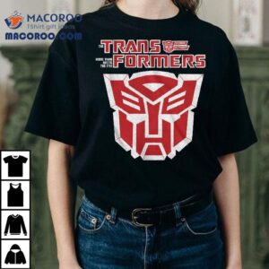 Autobot D Logo Transformers Tshirt