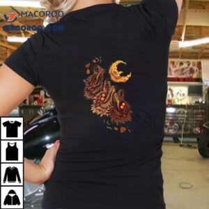 Avantris Three Hypnovulfen Crooked Moon T-shirt