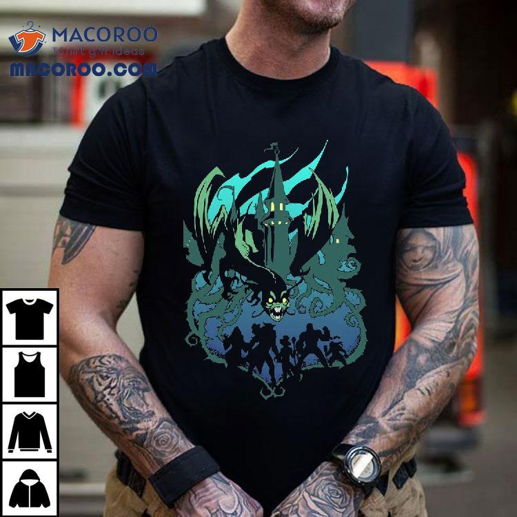 Avantris Witchlight Jabberwock T-shirt Avantris Witchlight Jabberwock T-shirt