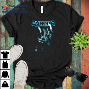 Avatar Ghost Blue The New Album Don’t Go In The Forest Logo Shirt