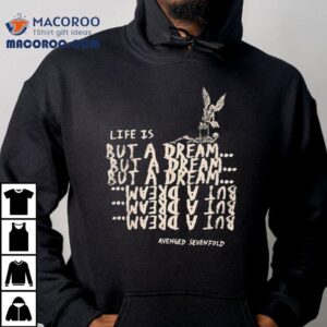 Avenged Sevenfold Life Is But A Dream Skeleton Shirt