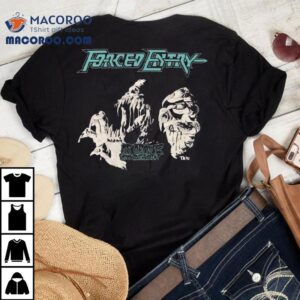 Back From The Dead Forced Entry As Above, So Below Alternate Shirt