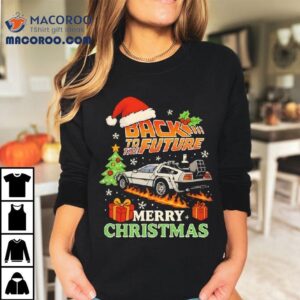 Back To The Future Merry Christmas Shirt