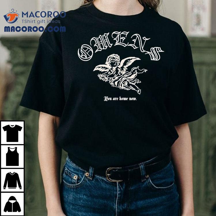 Bad Omens You Are Home Now Cherub Shirt Bad Omens You Are Home Now Cherub Shirt
