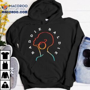 Bald Woman Baddie Baldie Afro Shirt