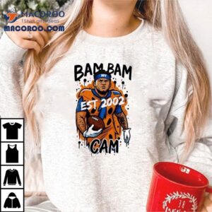 Bam Bam Cameron Skattebo New York Giants Football Est 2002 Shirt