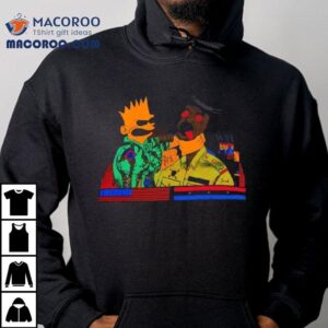 Bart Simpson Middle East Crisis The Day When Bart Got Really Pissed Off Shirt
