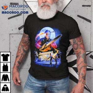 Bend Over And I’ll Show Ya Christmas Chainsaw Shirt