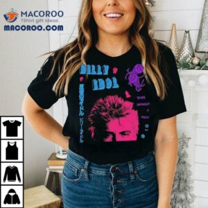 Billy Idol Eyes Without A Face Tshirt