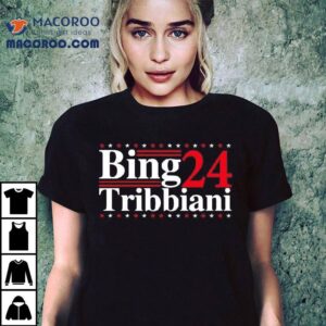 Bing 24 Tribbiani Shirt 1 Bing Tribbiani Tshirt