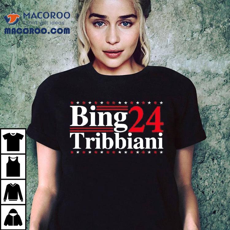 Bing 24 Tribbiani Shirt Bing 24 Tribbiani Shirt