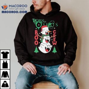 Born Of Osiris Moshy The Booman Crew Christmas Shirt