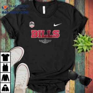 Buffalo Bills Salute To Service Circle Logo Tshirt