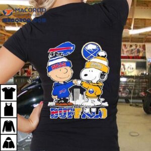Buffalo Bills And Sabres X Snoopy Charlie Brown Shirt 1 Buffalo Bills And Sabres X Snoopy Charlie Brown Tshirt